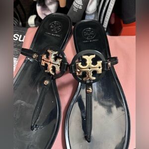 Tory Burch mini Miller Jelly thong sandals